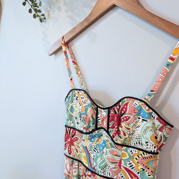 Nanette Lepore Multicolor Floral Dress - Picture 2 of 8